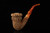 srv - Topkapi Calabash Block Meerschaum Pipe with fitted case M4932