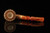 srv - Topkapi Calabash Block Meerschaum Pipe with fitted case M4932