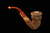 srv - Topkapi Calabash Block Meerschaum Pipe with fitted case M4932
