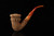 srv - Topkapi Calabash Block Meerschaum Pipe with fitted case M4932
