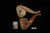 srv - Topkapi Calabash Block Meerschaum Pipe with fitted case M4932
