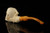 srv - Skull in Claw Block Meerschaum Pipe with fitted case M4934