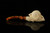 srv - Skull in Claw Block Meerschaum Pipe with fitted case M4934