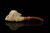srv - Skull in Claw Block Meerschaum Pipe with fitted case M4934
