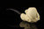 srv - Eagle's  Claw Block Meerschaum Pipe with fitted case M4935