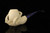 srv - Eagle's  Claw Block Meerschaum Pipe with fitted case M4935