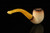 srv - Lee Van Cleef Block Meerschaum Pipe with fitted case M4936