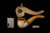 srv - Lee Van Cleef Block Meerschaum Pipe with fitted case M4936
