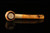 srv - Octagon Block Meerschaum Pipe with fitted case M4937