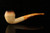 srv - Octagon Block Meerschaum Pipe with fitted case M4937