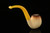 srv - Lee Van Cleef Block Meerschaum Pipe with fitted case M4938