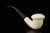 srv - Calabash Block Meerschaum Pipe with fitted case M4939