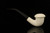 srv - Calabash Block Meerschaum Pipe with fitted case M4939