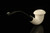 srv - Calabash Block Meerschaum Pipe with fitted case M4939