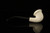 srv - Calabash Block Meerschaum Pipe with fitted case M4939