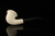 srv - Calabash Block Meerschaum Pipe with fitted case M4939