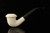 srv - Calabash Block Meerschaum Pipe with fitted case M4939