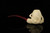 srv - Jumbo Eagle's Claw Block Meerschaum Pipe with fitted case M4940