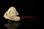 srv - Jumbo Eagle's Claw Block Meerschaum Pipe with fitted case M4940