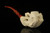 srv - Eagle's Claw Block Meerschaum Pipe with fitted case M4941