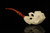 srv - Eagle's Claw Block Meerschaum Pipe with fitted case M4941