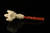 srv - Eagle's Claw Block Meerschaum Pipe with fitted case M4941