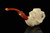 srv - Eagle's Claw Block Meerschaum Pipe with fitted case M4941