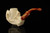 srv - Eagle's Claw Block Meerschaum Pipe with fitted case M4941