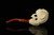 srv - Eagle's Claw Block Meerschaum Pipe with fitted case M4941