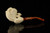 srv - Eagle's Claw Block Meerschaum Pipe with fitted case M4941