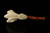 srv - Eagle's Claw Block Meerschaum Pipe with fitted case M4941