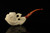 srv - Eagle's Claw Block Meerschaum Pipe with fitted case M4941