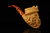 srv - Pirate of Caribbean Block Meerschaum Pipe with fitted case M4942