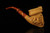 srv - Pirate of Caribbean Block Meerschaum Pipe with fitted case M4942