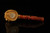 srv - Pirate of Caribbean Block Meerschaum Pipe with fitted case M4942