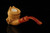 srv - Pirate of Caribbean Block Meerschaum Pipe with fitted case M4942