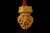 srv - Pirate of Caribbean Block Meerschaum Pipe with fitted case M4942
