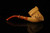 srv - Pirate of Caribbean Block Meerschaum Pipe with fitted case M4942