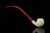 srv - Apple Churchwarden Block Meerschaum Pipe with fitted case M4943