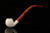 srv - Apple Churchwarden Block Meerschaum Pipe with fitted case M4943