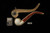 srv - Apple Churchwarden Block Meerschaum Pipe with fitted case M4943