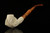 srv - Eagle's Claw Churchwarden Block Meerschaum Pipe with fitted case M4944
