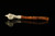 srv - Eagle's Claw Churchwarden Block Meerschaum Pipe with fitted case M4944