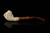 srv - Eagle's Claw Churchwarden Block Meerschaum Pipe with fitted case M4944