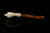 srv - Eagle's Claw Churchwarden Block Meerschaum Pipe with fitted case M4944