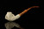 srv - Eagle's Claw Churchwarden Block Meerschaum Pipe with fitted case M4944