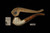 srv - Eagle's Claw Churchwarden Block Meerschaum Pipe with fitted case M4944
