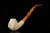 srv - Lattice Eagle's Claw Churchwarden Block Meerschaum Pipe with fitted case M4945