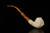 srv - Lattice Eagle's Claw Churchwarden Block Meerschaum Pipe with fitted case M4945