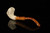 srv - Lattice Eagle's Claw Churchwarden Block Meerschaum Pipe with fitted case M4945